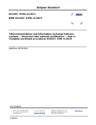 NBN ISO/IEC 4396-4:2024