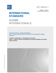 IEC 60432-1:1999+AMD1:2005+AMD2:2011 Consolidated