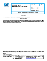 SAE AIR 5315A:2018-05-07