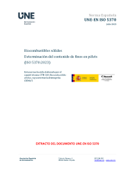 UNE-EN ISO 5370:2023