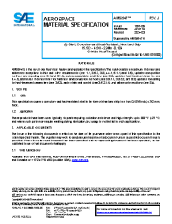 SAE AMS 5547J:2024-03-04
