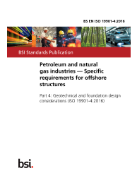 BS EN ISO 19901-4:2016