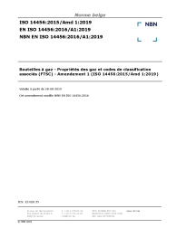 NBN EN ISO 14456:2016/A1:2019