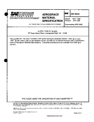 SAE AMS 3822A:1996-06-01