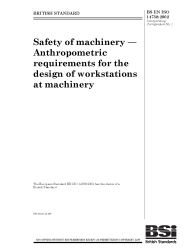 BS EN ISO 14738:2002