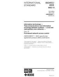 IEEE/ISO/IEC 8802-1X:2013/Amd. 1