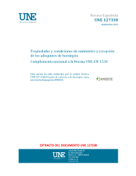 UNE 127338:2022