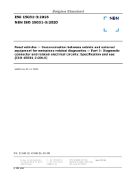 NBN ISO 15031-3:2020