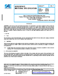 SAE AMS 5609F:2024-09-18