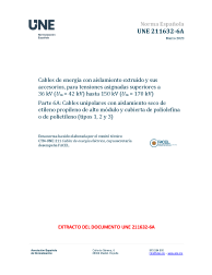 UNE 211632-6A:2023