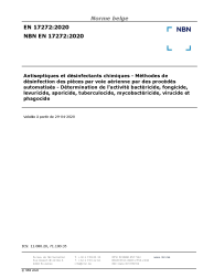 NBN EN 17272:2020