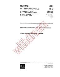 IEC 60850:1988