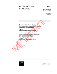 IEC 61360-2:1998