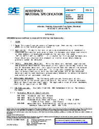 SAE AMS 3688B:2022-08-10