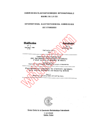 IEC 60512-7:1978/AMD1:1983
