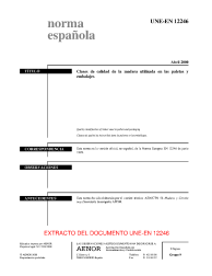 UNE-EN 12246:2000 (R2020)