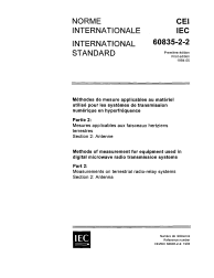 IEC 60835-2-2:1994