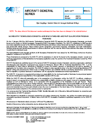 SAE AGS 1149-4:1997-04-01