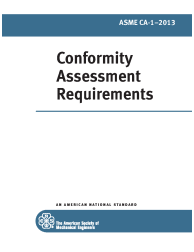 ASME CA-1-2013