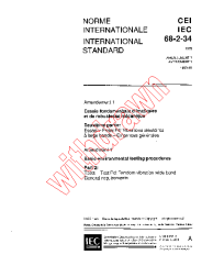 IEC 60068-2-34:1973/AMD1:1983
