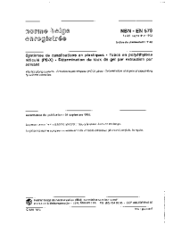 NBN EN 579:1993