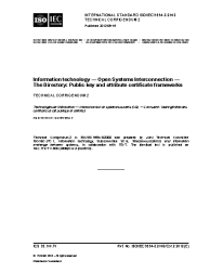 ISO/IEC 9594-8:2008/COR2:2012