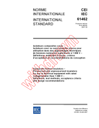IEC 61462:2007