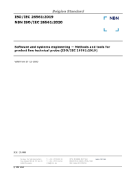 NBN ISO/IEC 26561:2020