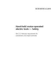 BS EN 60745-2-2:2010