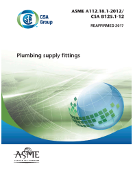 ASME A112.18.1-2012 (R2017)