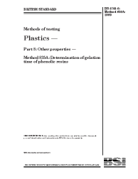 BS 2782-8:Method 835A:1980