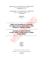 IEC 60343:1970