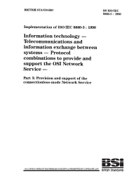 BS ISO/IEC 8880-3:1990