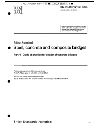 BS 5400-4:1984