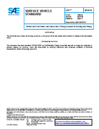SAE J 525:2025-11-19