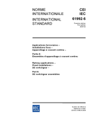 IEC 61992-6:2006