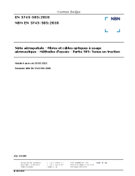 NBN EN 3745-505:2018