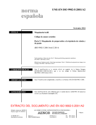 UNE-EN ISO 9902-5:2001/A2:2014