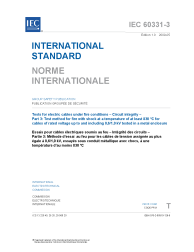 IEC 60331-3:2009