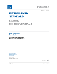IEC 60076-6:2007