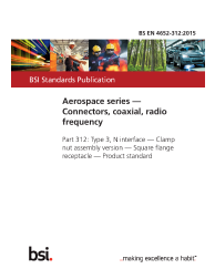 BS EN 4652-312:2015