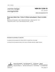 NBN ISO 29400:2021