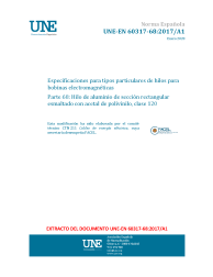 UNE-EN 60317-68:2017/A1:2020