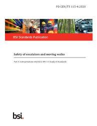 PD CEN/TS 115-4:2020