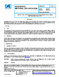 SAE AMS 4368A:2023-03-08