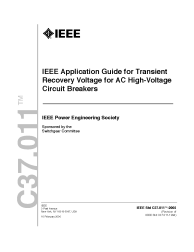 IEEE C37.011:2005