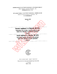 IEC 60361B:1974