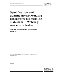 BS EN ISO 15614-11:2002