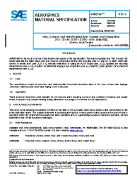 SAE AMS 5766G:2026-04-01