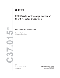 IEEE C37.015:2009